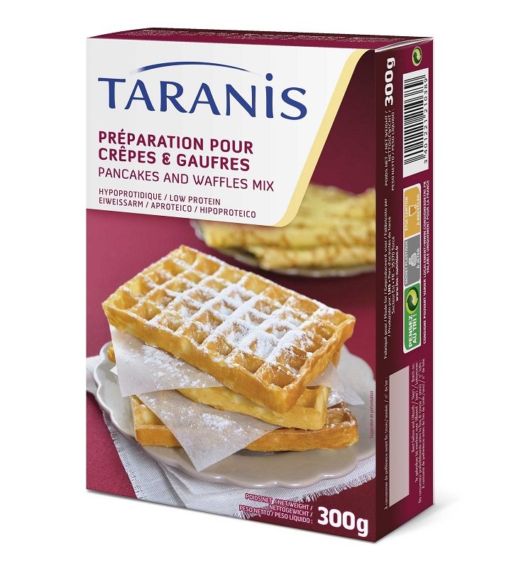 TARANIS Prep.Crepes/Waff.