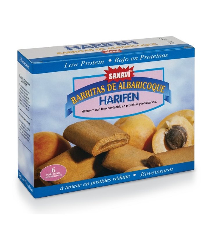 HARIFEN SNACK ALBICOCCA 125G HARIFEN SNACK ALBICOCCA 125G