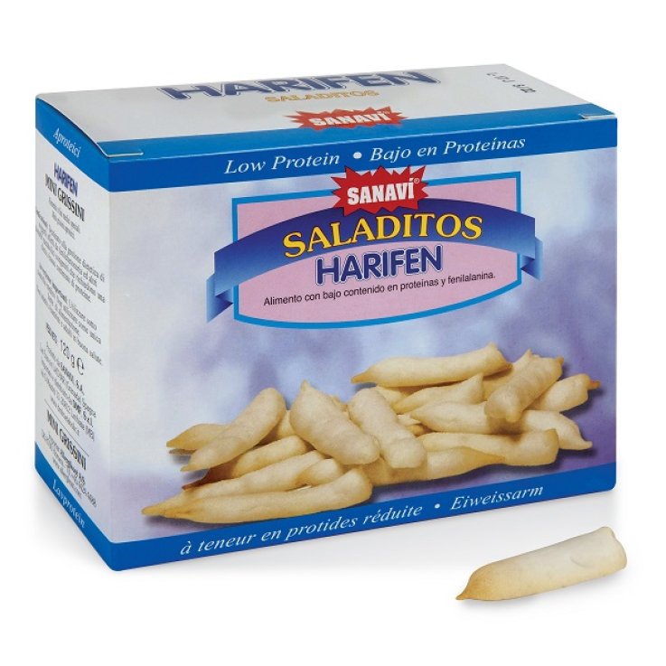 HARIFEN SALADITOS 4X30G HARIFEN SALADITOS 4X30G