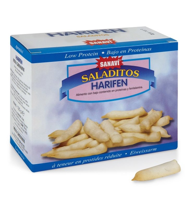 HARIFEN SALADITOS 4X30G