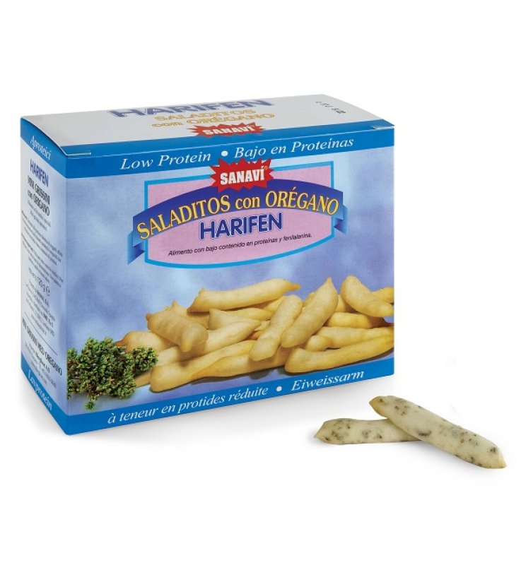 HARIFEN SALADITOS ORIGANO4X30G