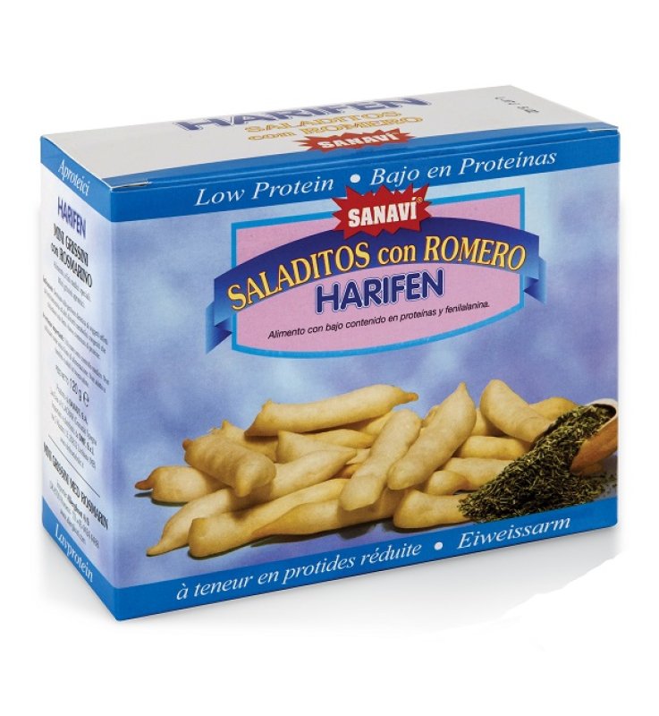 HARIFEN SALADITOS ROSMAR 4X30G