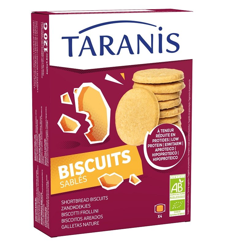 TARANIS BISCOTTI FROLLINI 120 G TARANIS BISCOTTI FROLLINI 120 G