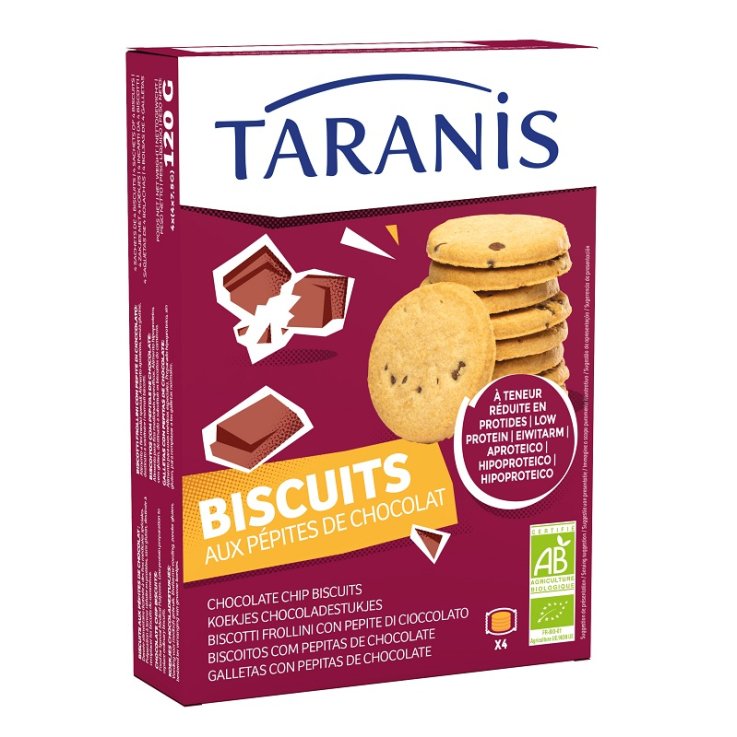 TARANIS Bisc.Froll.Ciocc.120g TARANIS Bisc.Froll.Ciocc.120g