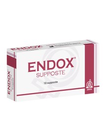 ENDOX SUPPOSTE 10 PEZZI