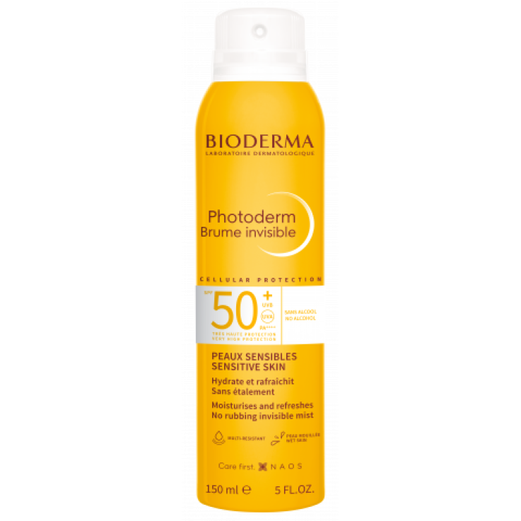 PHOTODERM BRUME SOLAIRE SPF50+ 150 ML PHOTODERM BRUME SOLAIRE SPF50+ 150 ML