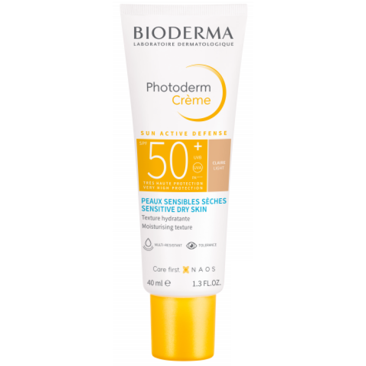 PHOTODERM CREME CLAIRE SPF50+ PHOTODERM CREME CLAIRE SPF50+