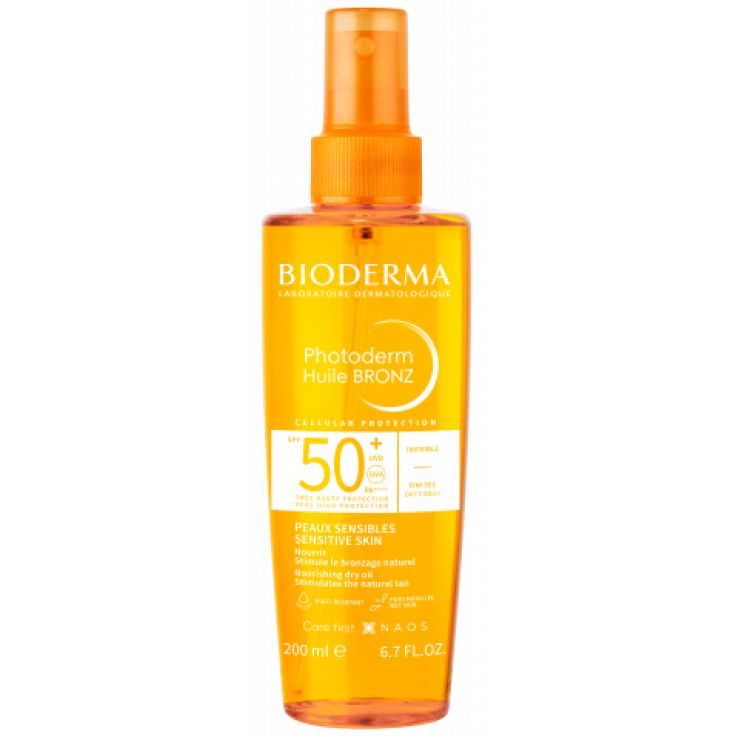 PHOTODERM HUILE SECHE SPF50+ PHOTODERM HUILE SECHE SPF50+