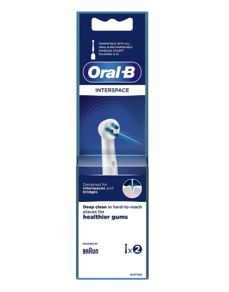 ORALB POWER REFILL INTERSPACE