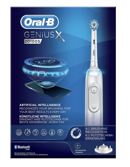 ORAL-B PW Geniusx White