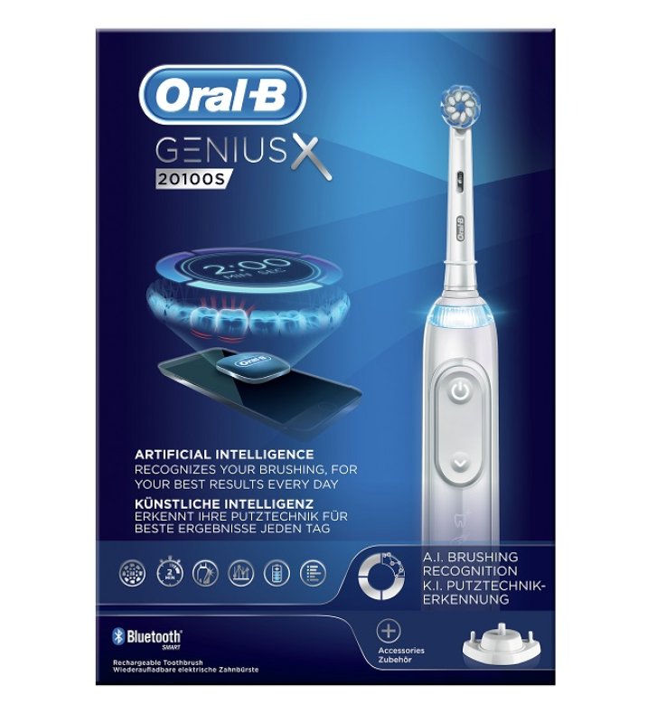 ORAL-B PW Geniusx White