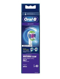 ORALB REFILL EB-18-3 3D WHITE