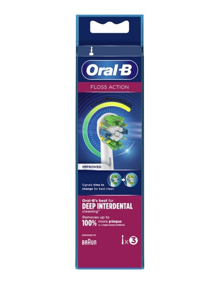 ORALB REFILL EB-25-3 FLOSS ACT