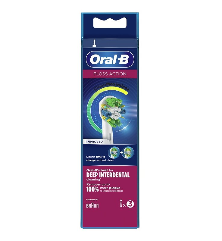 ORALB REFILL EB-25-3 FLOSS ACT