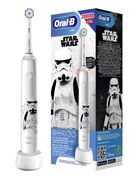 ORALB SPAZ ELET.BB/JUN.PRO3 STAR