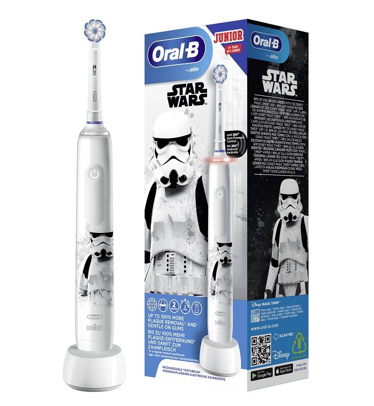 ORALB SPAZ ELET.BB/JUN.PRO3 STAR