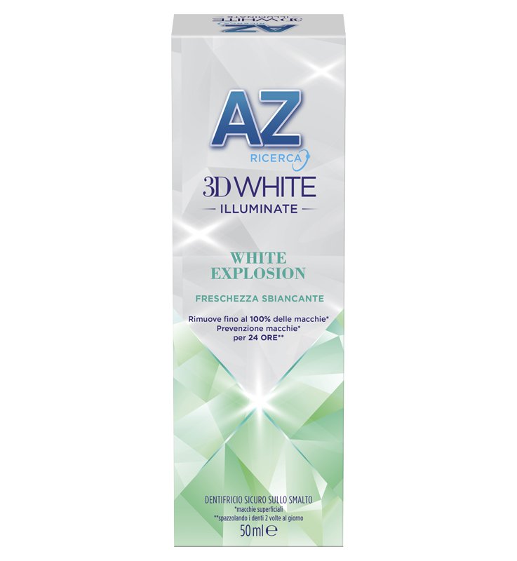 AZ DENT 3DW ILL WH EXPL 50ML
