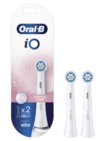 ORALB POWER REFILL IO GENTLE CLEAN WHITE 2 PEZZI