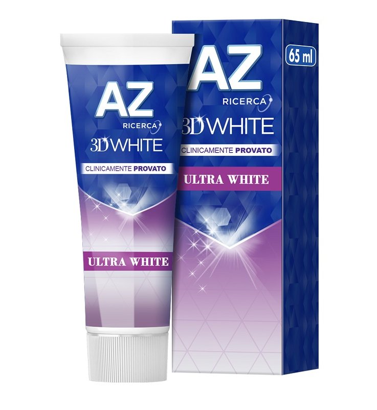 AZ 3D ULTRAWHITE DENTIFRICIO 65 ML