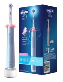 ORAL-B PRO3 Blu Sens.Spazz+2R.