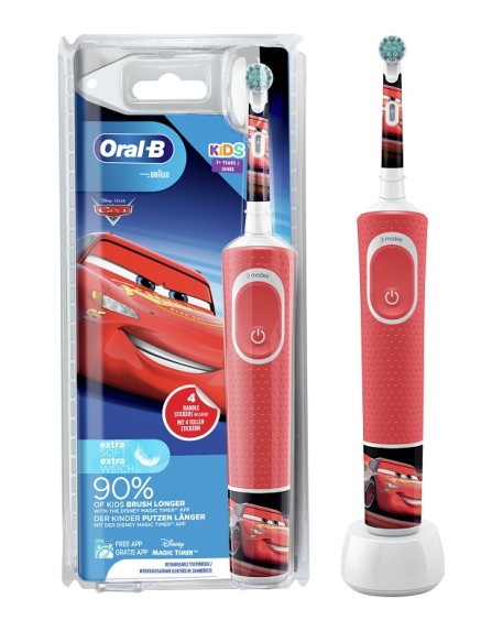 ORAL-B POWER VITALITY D100 KIDS CARS