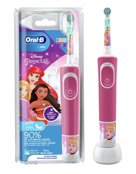 ORAL-B POWER VITALITY D100 KIDS PRINCESS