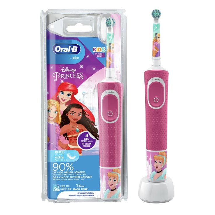 ORAL-B POWER VITALITY D100 KIDS PRINCESS ORAL-B POWER VITALITY D100 KIDS PRINCESS