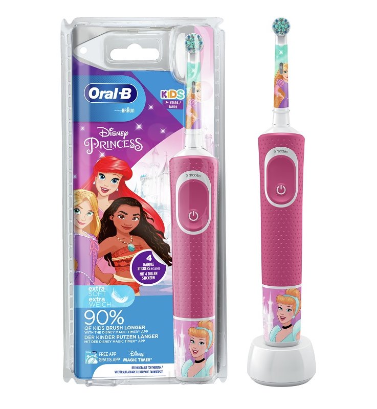 ORAL-B POWER VITALITY D100 KIDS PRINCESS ORAL-B POWER VITALITY D100 KIDS PRINCESS