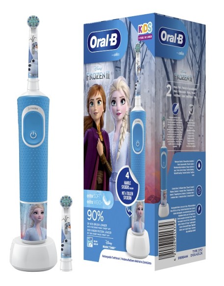 ORAL-B POWER VITALITY D100 KIDS FROZEN