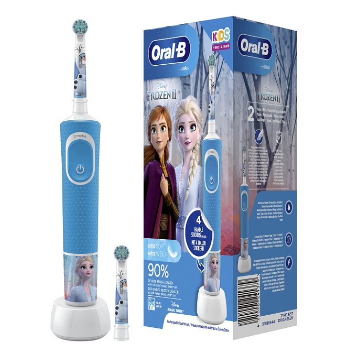 ORAL-B POWER VITALITY D100 KIDS FROZEN ORAL-B POWER VITALITY D100 KIDS FROZEN