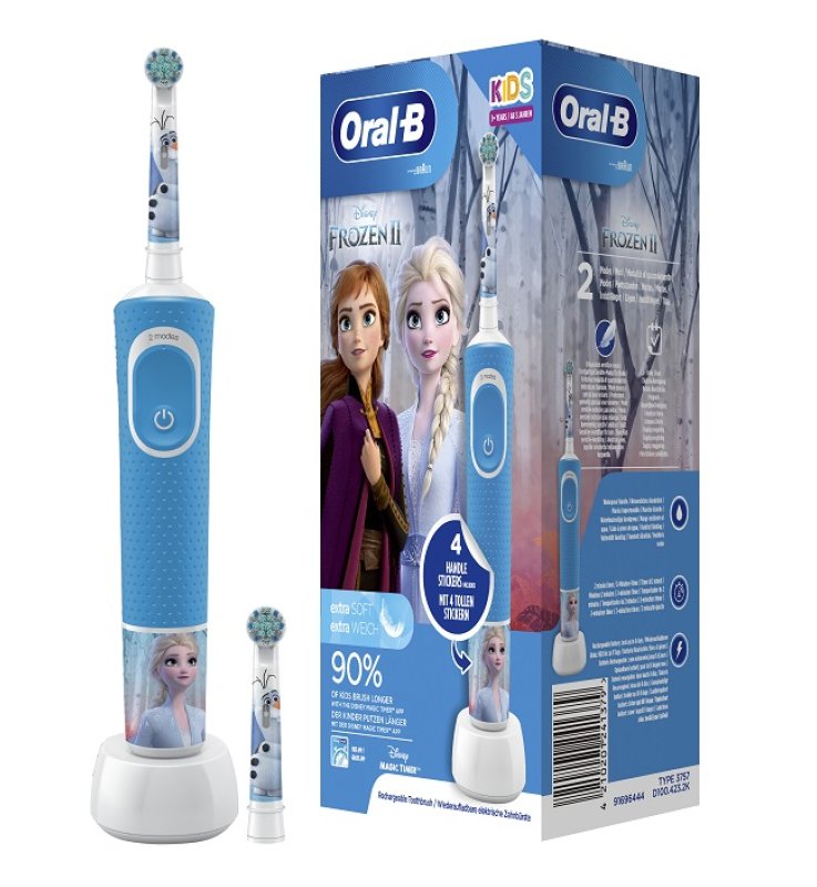 ORAL-B POWER VITALITY D100 KIDS FROZEN ORAL-B POWER VITALITY D100 KIDS FROZEN