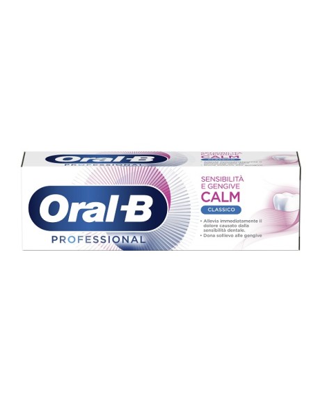 ORALB DENTIFRICIO CALM CLASSICO 75 ML