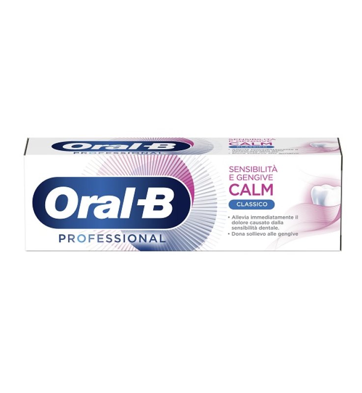 ORALB DENTIFRICIO CALM CLASSICO 75 ML