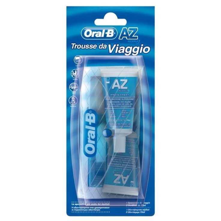 ORAL B TROUSSE DA VIAGGIO ORAL B TROUSSE DA VIAGGIO