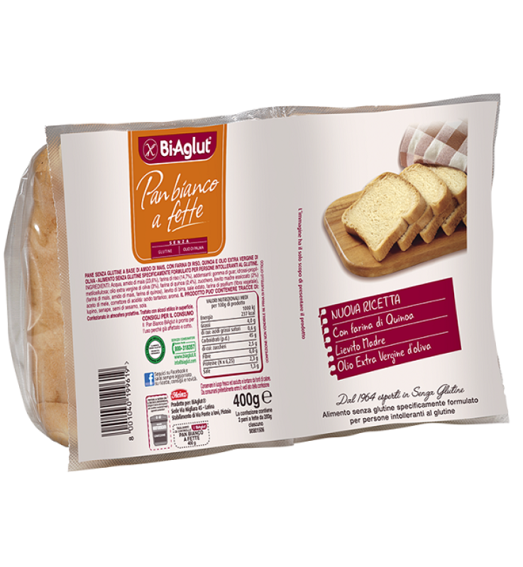 BIAGLUT Pan Soff.Fette 2x200g