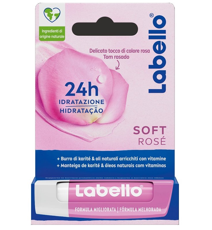 LABELLO SOFT ROSE 5,5 ML