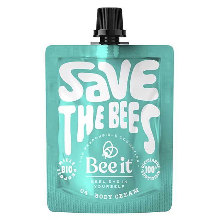 BEE IT CREMA CORPO IDRATANTE EMOLLIENTE 200 ML BEE IT CREMA CORPO IDRATANTE EMOLLIENTE 200 ML