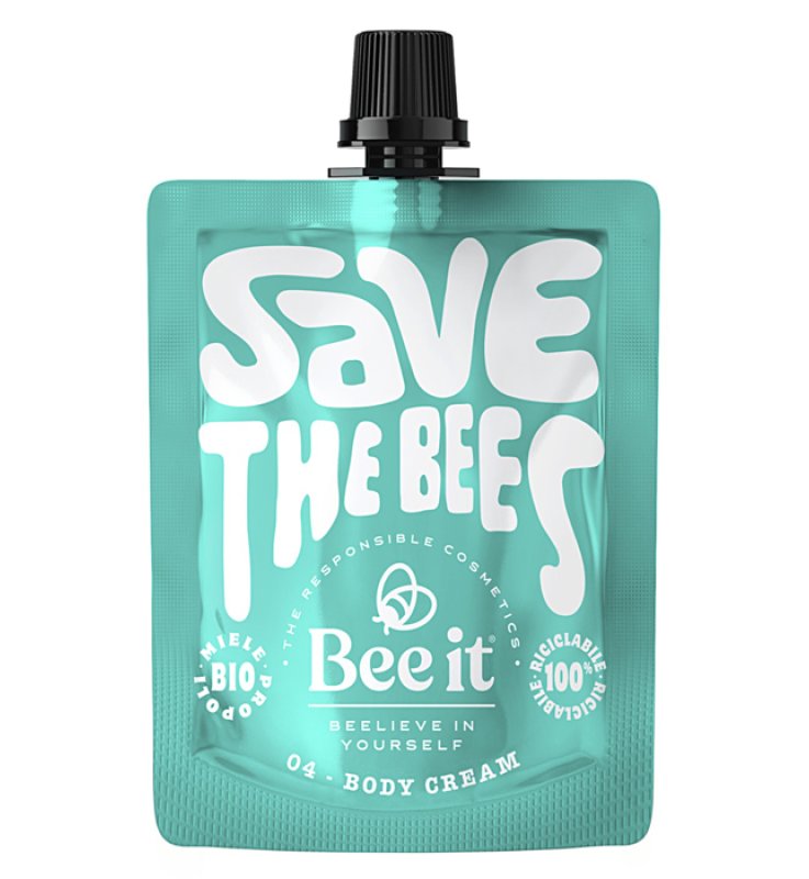 BEE IT CREMA CORPO IDRATANTE EMOLLIENTE 200 ML