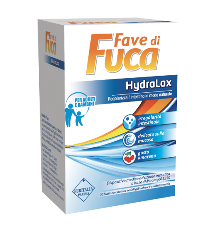 FAVE DI FUCA HYDRALAX 30 BUSTINE MONODOSE