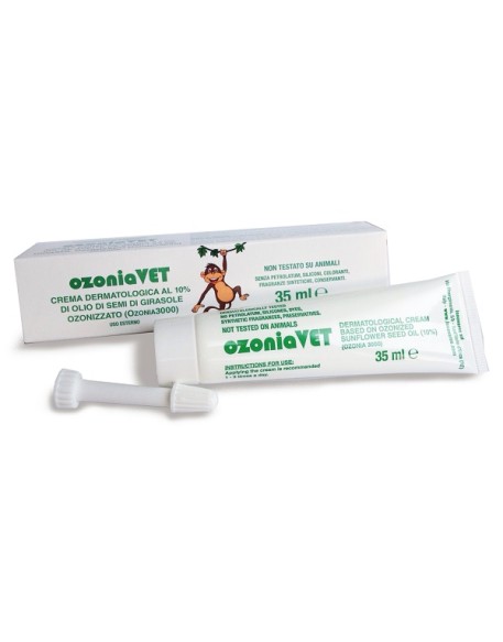 OZONIAVET CREMA DERMATOLOGICA VETERINARIA 35 ML