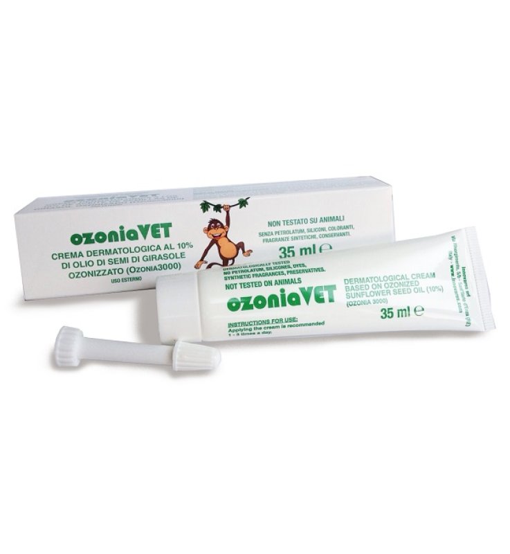 OZONIAVET CREMA DERMATOLOGICA VETERINARIA 35 ML OZONIAVET CREMA DERMATOLOGICA VETERINARIA 35 ML