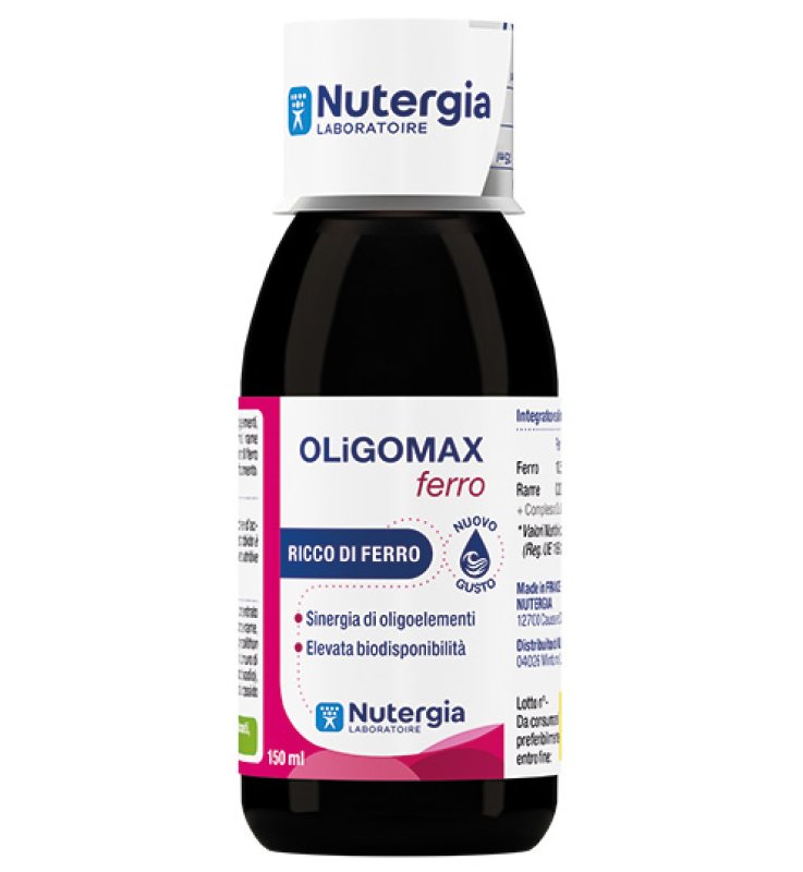 OLIGOMAX Ferro 150ml OLIGOMAX Ferro 150ml