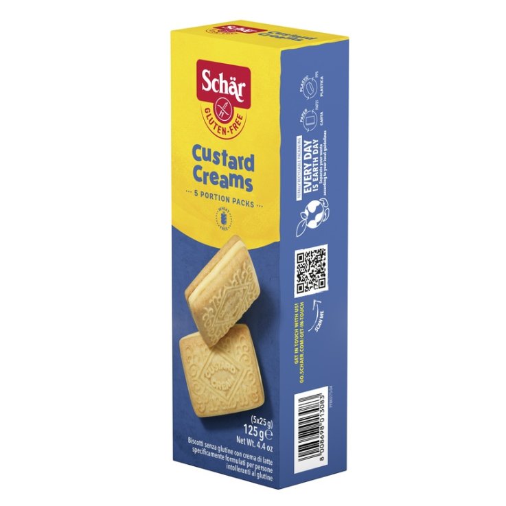 SCHAR Custard Creams 125g SCHAR Custard Creams 125g