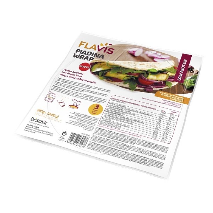 FLAVIS PIADINA 240G FLAVIS PIADINA 240G