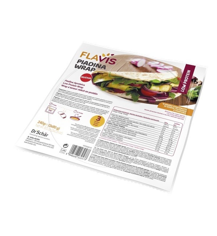 FLAVIS PIADINA 240G FLAVIS PIADINA 240G