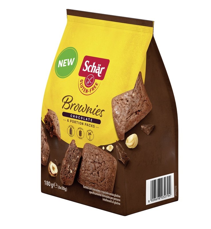 SCHAR BROWNIES 6X30G