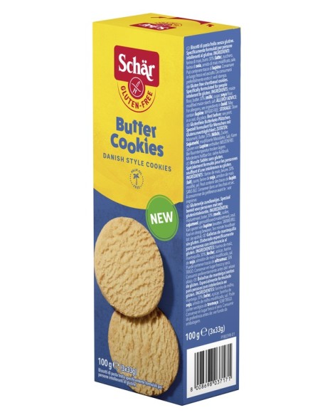 SCHAR Butter Cookies 3x33g