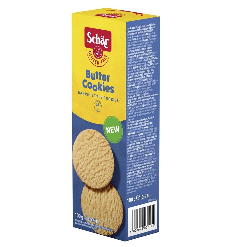 SCHAR Butter Cookies 3x33g