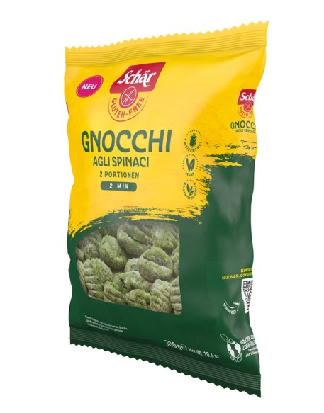 SCHAR GNOCCHI SPINACI 300G