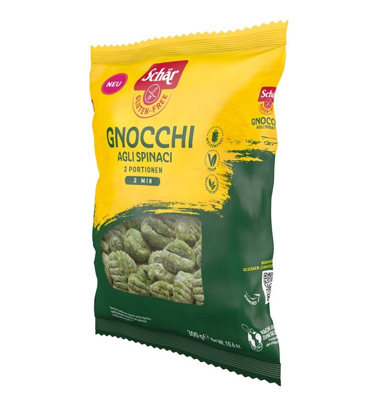 SCHAR GNOCCHI SPINACI 300G